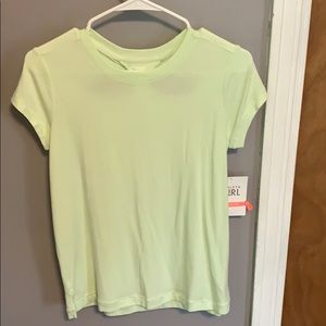 Athleta Girl Twist N Shout Tee (NWT)